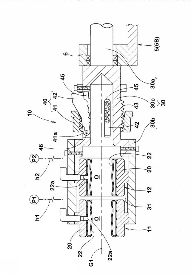 2020065735-ゴルフクラブの保持装置及びそれを用いたスイングロボット 図000005