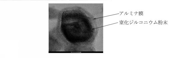 2020158377-アルミナにより被覆された窒化ジルコニウム粉末及びその製造方法 図000005