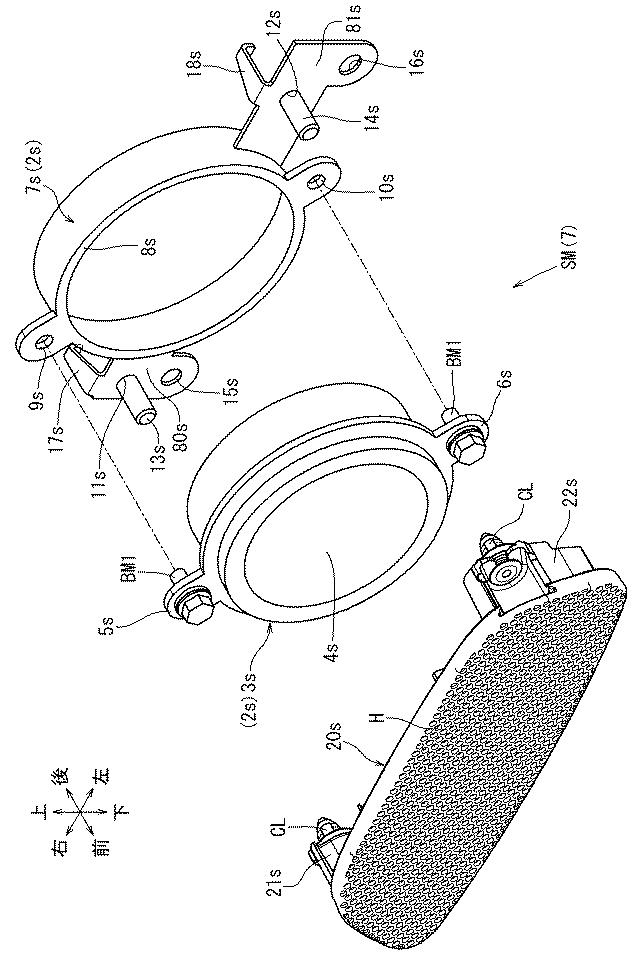 2021023463-乗物用のスピーカー構造 図000005