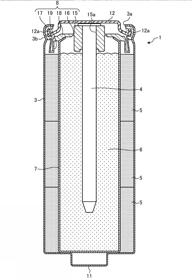 2021184369-アルカリ電池用のガスケット部材、及びアルカリ電池 図000005