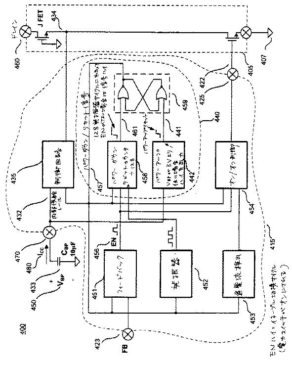 2015015896-調整されない休止モードを電力変換器内で実現するための装置 図000006