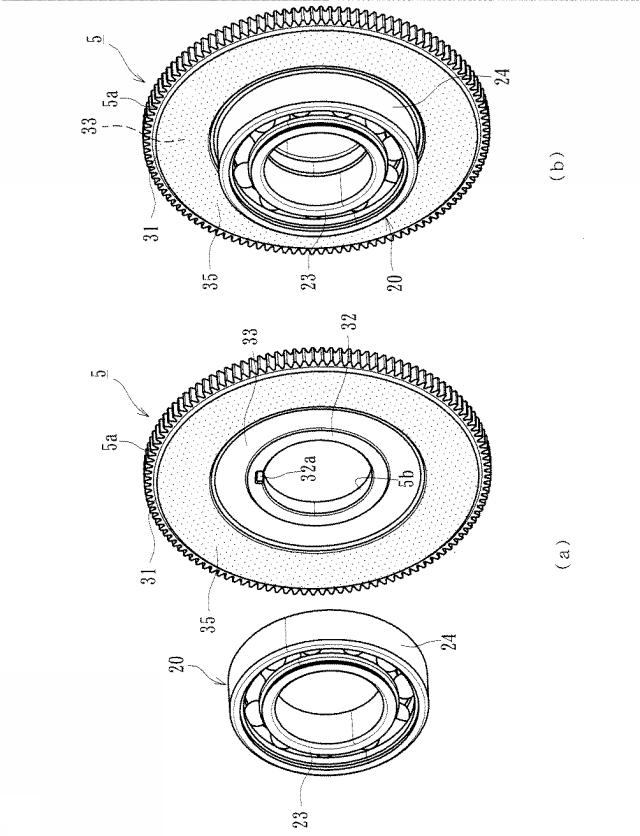 2016098906-歯車およびこれを備えた電動アクチュエータ 図000006