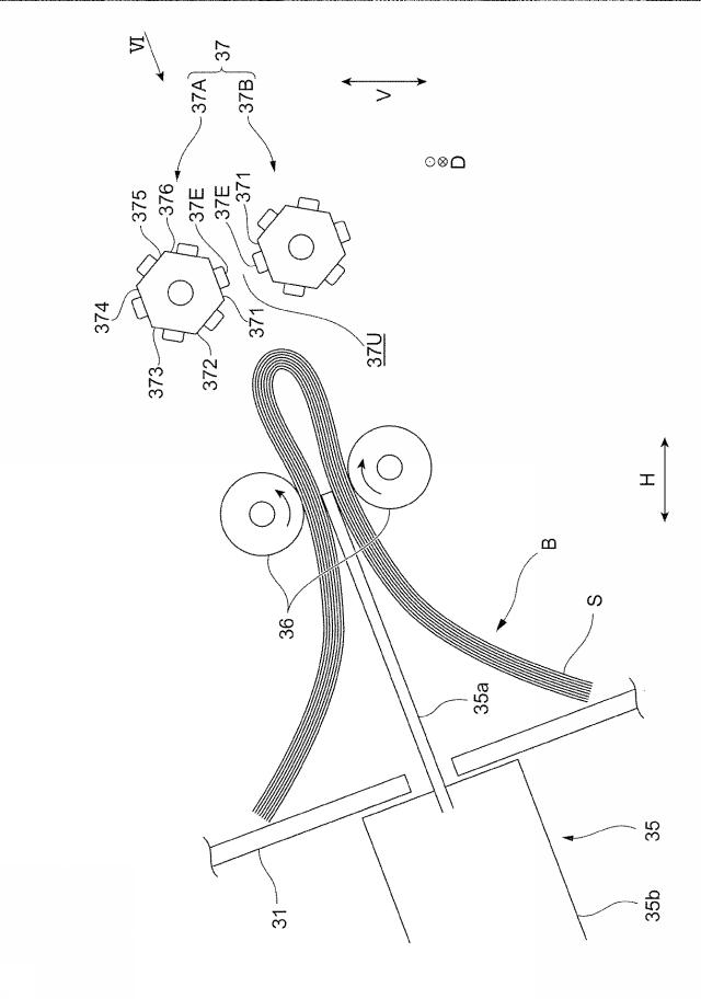 2016222390-用紙処理装置および画像形成システム 図000006