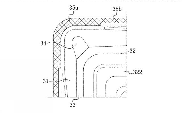 2017030830-包装用容器、包装用容器の透明蓋及び透明蓋付き包装用容器 図000006