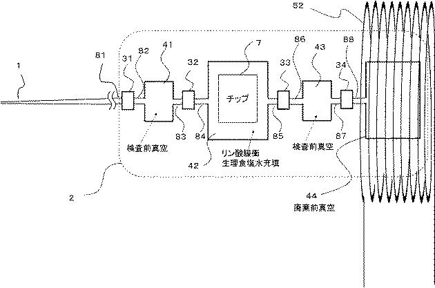 2017118859-滅菌型液体成分検査装置及び滅菌型液体成分検査装置の使用方法 図000006