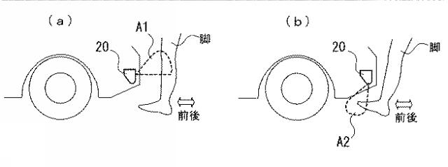 2017198503-モーションセンサ、車両制御装置、車両使用者の挙動判別方法 図000006