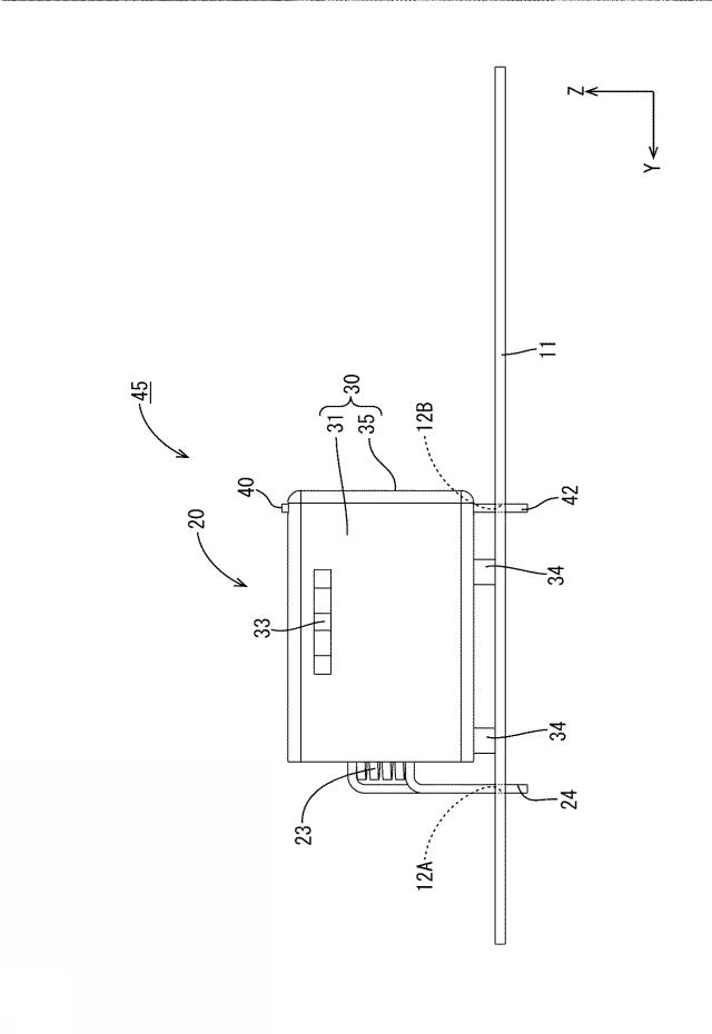 2018198304-コイル装置、基板付きコイル装置及び電気接続箱 図000006