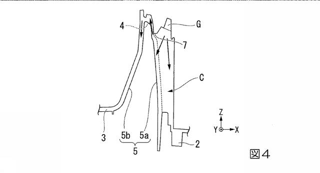 2019040718-車両用灯具の樹脂成形部品及び車両用灯具 図000006