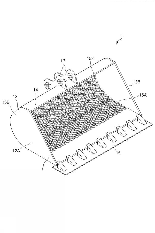 2019167675-粉粒体移送用のバケット、及び、粉粒体の移送方法 図000006