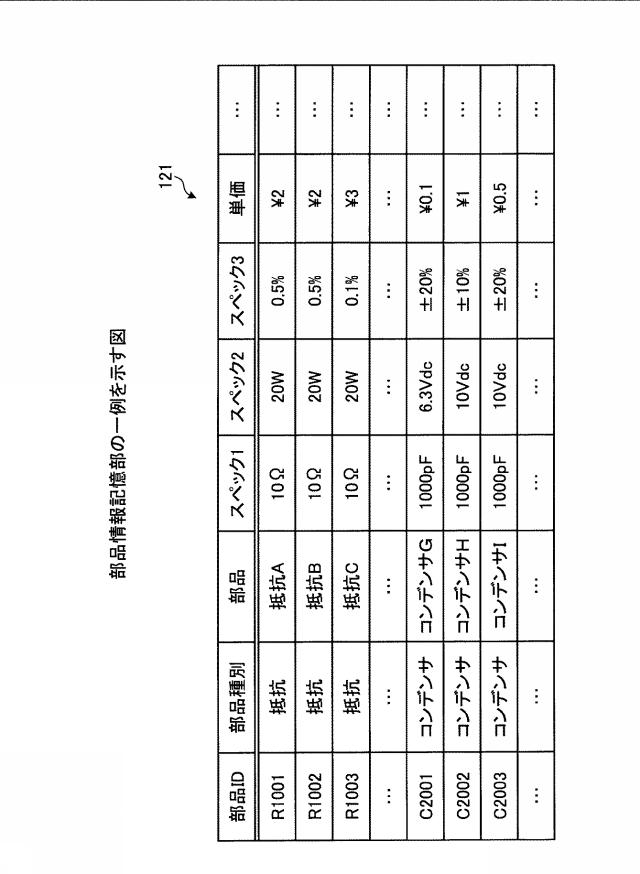2019219812-情報処理装置、部品選定方法および部品選定プログラム 図000006