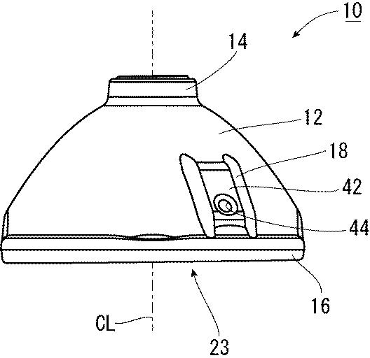2020043012-放電灯用のリフレクタ、およびそれを用いた発光装置、露光装置 図000006