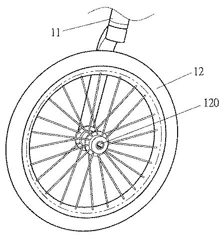 2020066359-押し移動に便利な折畳み自転車 図000006