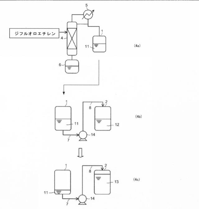 2020203863-ジフルオロエチレンを含有する作動媒体の製造方法 図000006