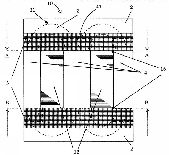 2021158846-モールド注型治具及び帯状の補強材の配置方法 図000006