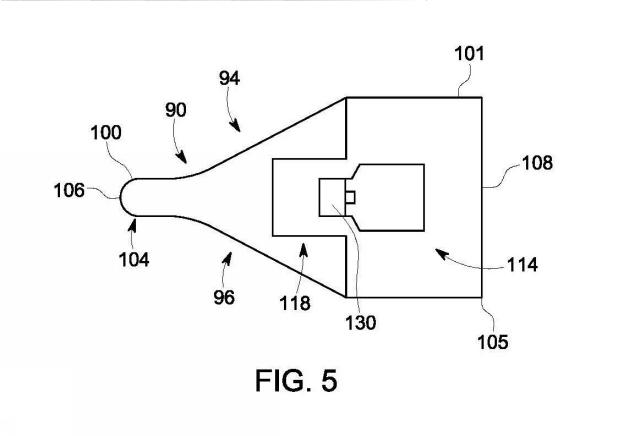 2015036548-ガスターボ機械用の、ディフューザが一体化された内部筒部材 図000007