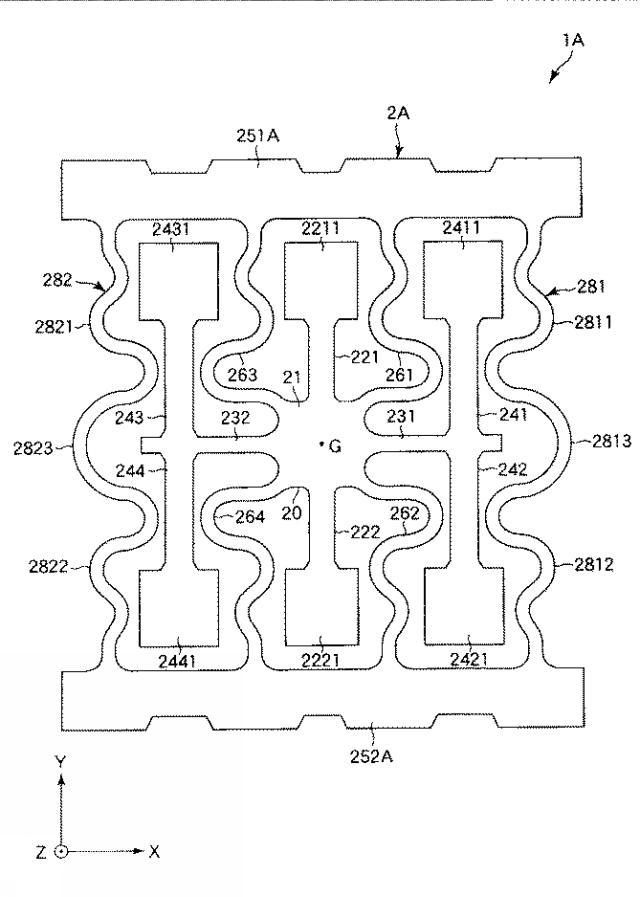 2015087188-振動素子、振動子、電子機器および移動体 図000007