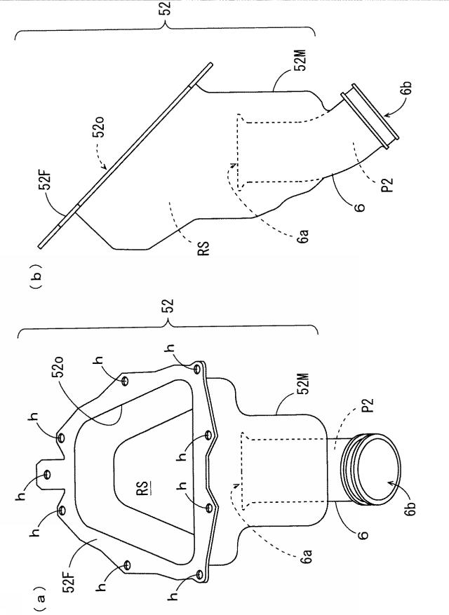 2015229921-吸気消音装置およびそれを備える鞍乗型車両 図000007