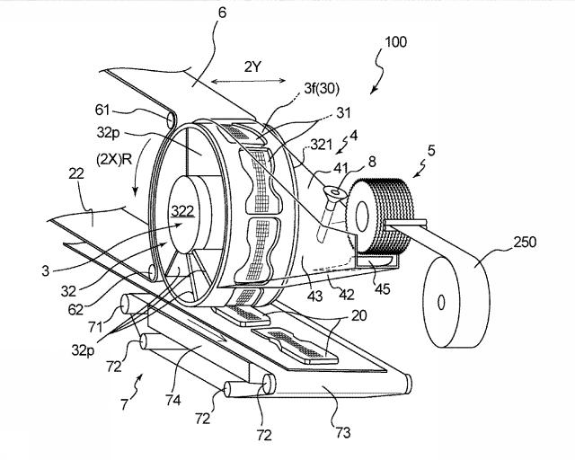 2016104053-吸収体の製造方法及び製造装置 図000007