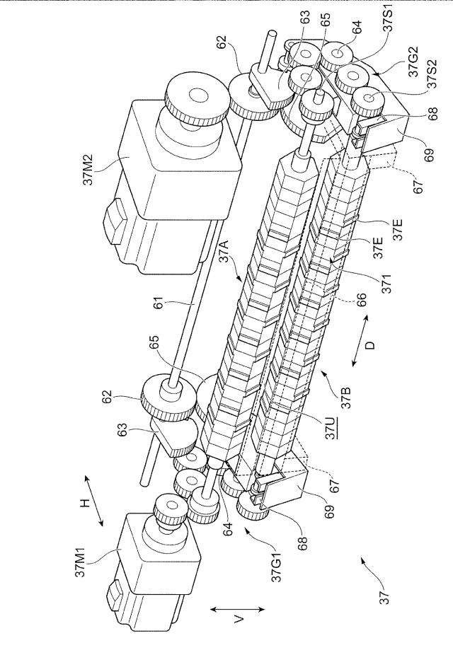 2016222390-用紙処理装置および画像形成システム 図000007