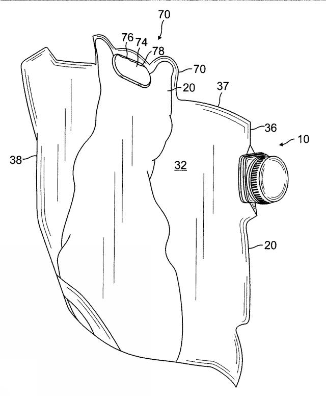 2017088241-二つのハンドル及び注ぎ口を備えた猫砂用容器 図000007