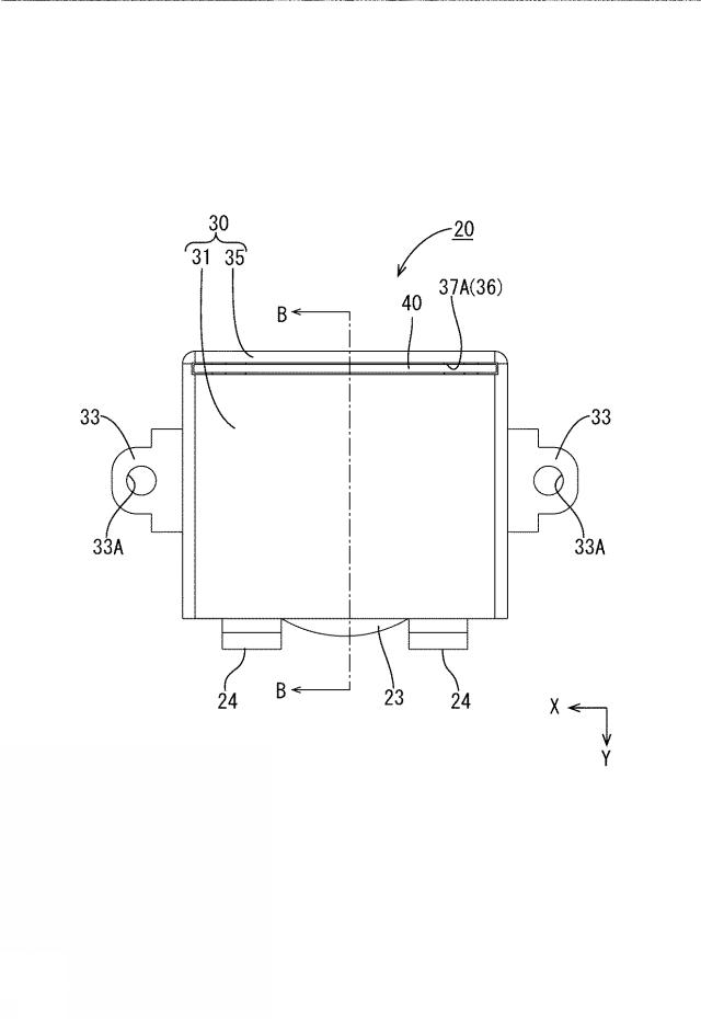 2018198304-コイル装置、基板付きコイル装置及び電気接続箱 図000007