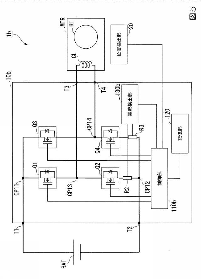 2019033634-モータ制御回路、及びモータ装置 図000007