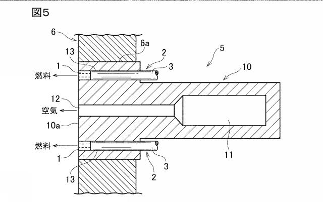 2019052831-リジェネバーナ、その燃料ノズル及びノズルチップ 図000007