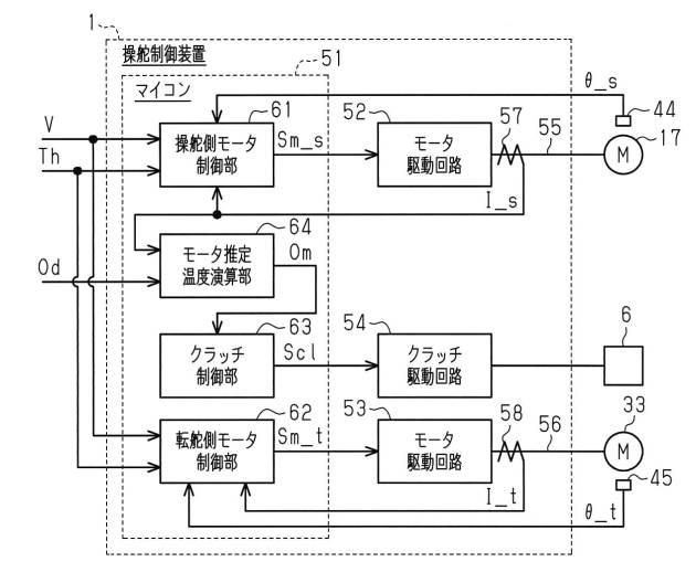 2019064482-操舵制御装置 図000007