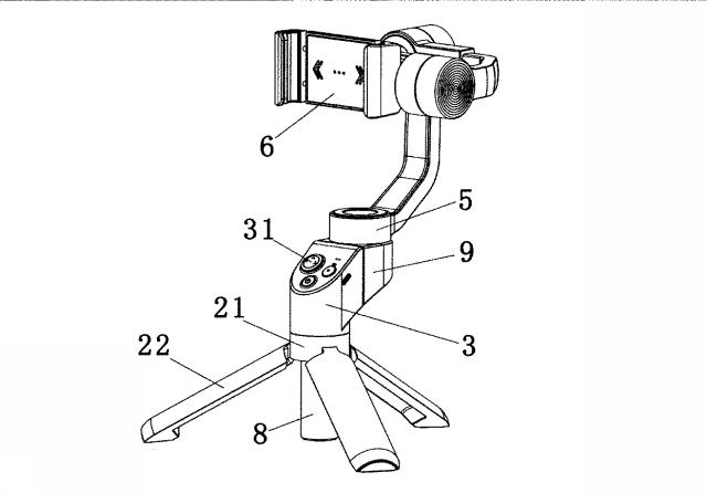 2020008844-ジョイント装置及び撮影用スタビライザ 図000007