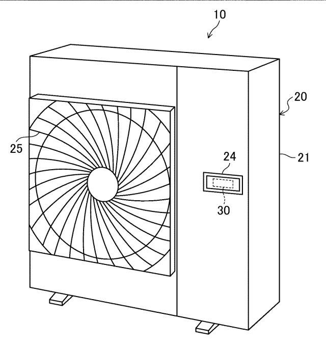 2020204455-空気調和装置の室外機およびそれを備えた室外機システム 図000007