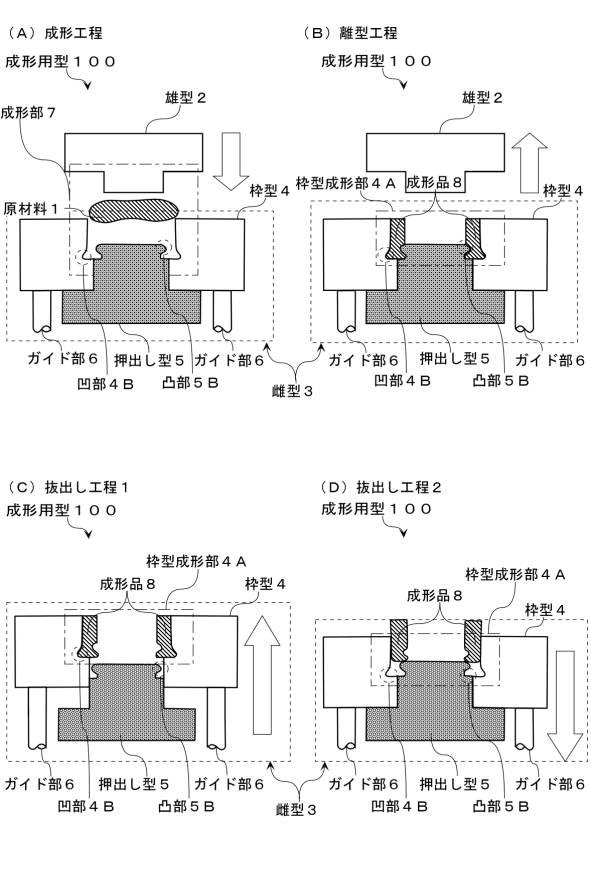 2021066166-アンダーカット形状を有する成形品を製造する成形用型及びアンダーカット形状を有する成形品の製造方法 図000007