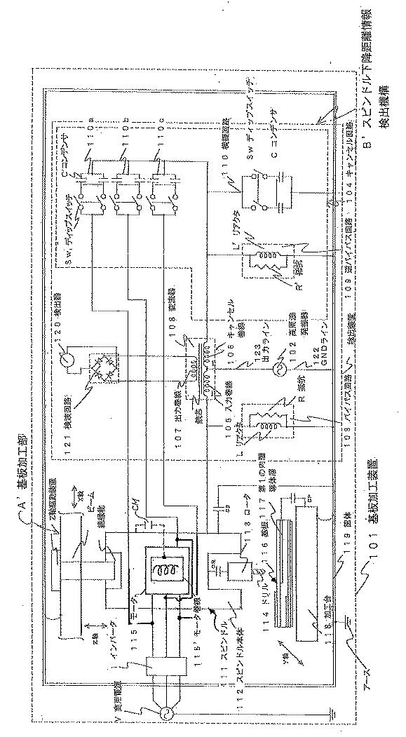 2021130139-スピンドル下降距離情報検出機構及びスピンドル下降距離情報検出機構を組み込んだ基板加工装置 図000007