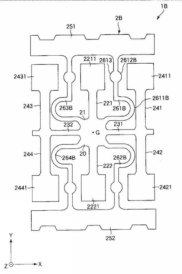 2015087188-振動素子、振動子、電子機器および移動体 図000008