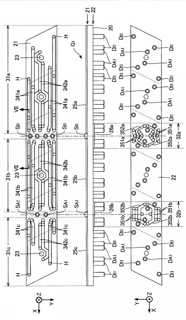 2015174391-流路構造体、液体噴射ヘッドおよび液体噴射装置 図000008