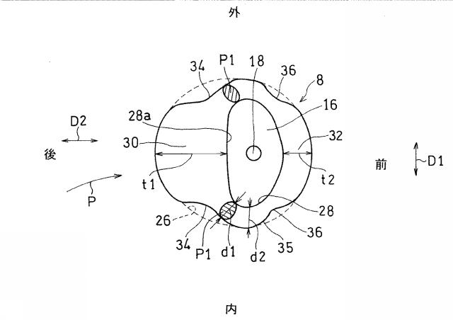 2015224763-クラッチのダンパ構造 図000008