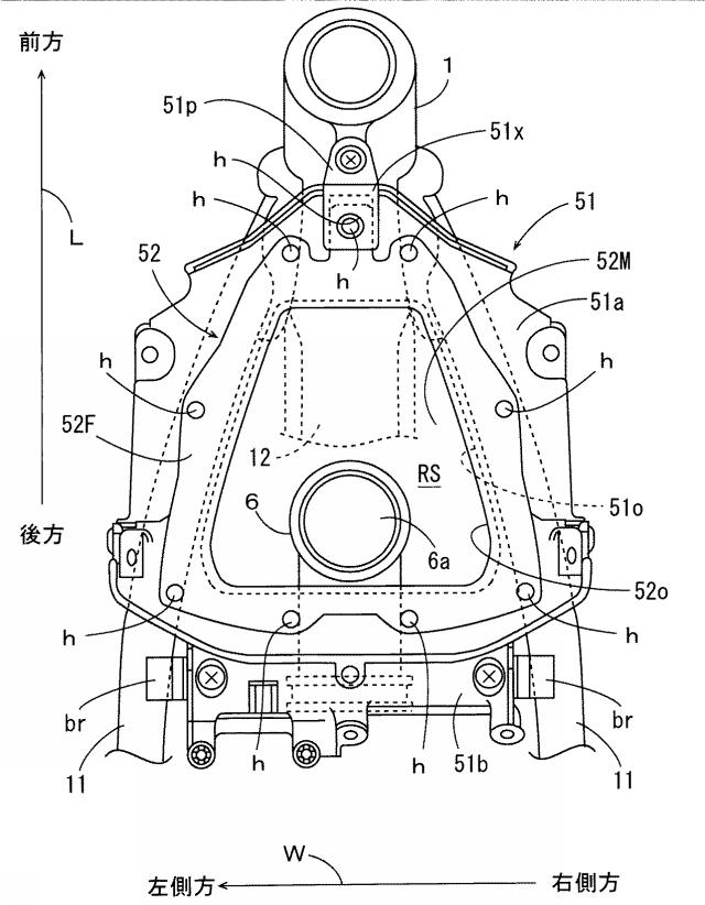 2015229921-吸気消音装置およびそれを備える鞍乗型車両 図000008