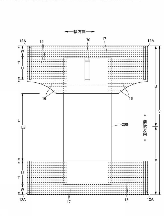 2016198576-パンツタイプ使い捨ておむつの製造方法 図000008