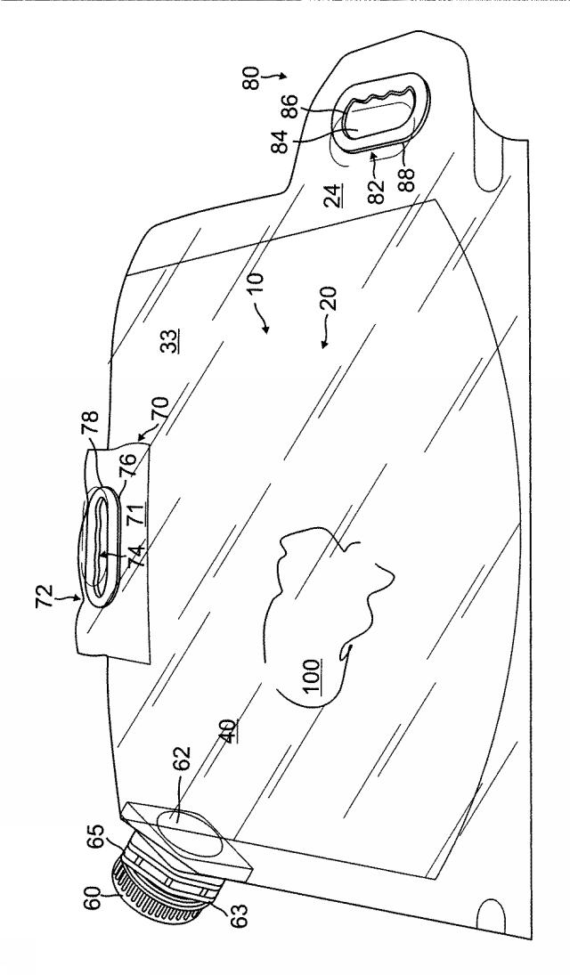 2017088241-二つのハンドル及び注ぎ口を備えた猫砂用容器 図000008