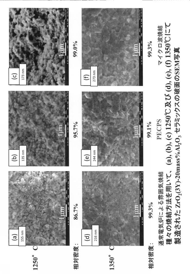 2017226555-ＺｒＯ２−Ａｌ２Ｏ３系セラミックス焼結体及びその作製法 図000008