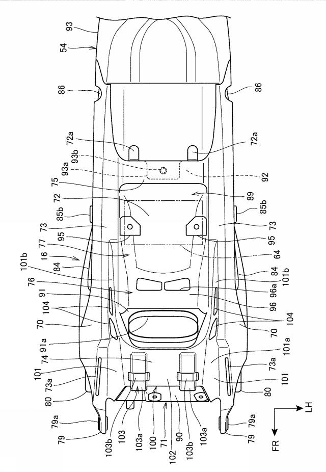 2018039484-鞍乗り型車両の車体フレーム構造 図000008