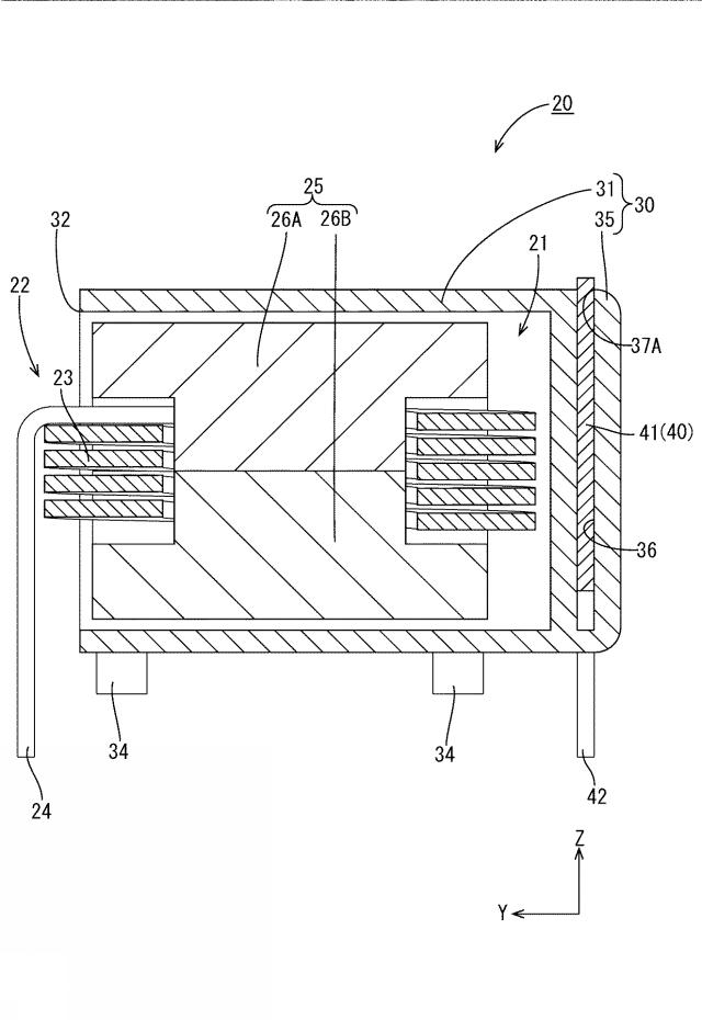 2018198304-コイル装置、基板付きコイル装置及び電気接続箱 図000008