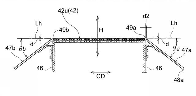 2018202017-シートの折り返し装置及びそれを用いた吸収体の製造方法 図000008