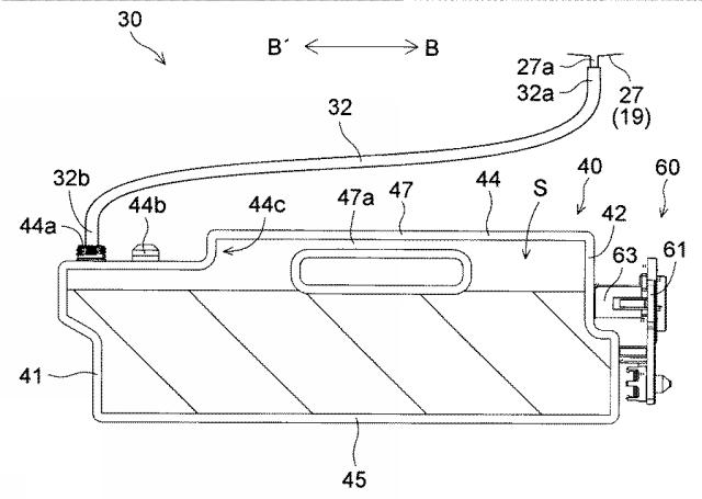 2018202703-廃インク貯留機構およびそれを備えたインクジェット記録装置 図000008