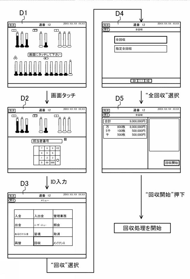 2018206247-貨幣処理装置および貨幣処理システム 図000008