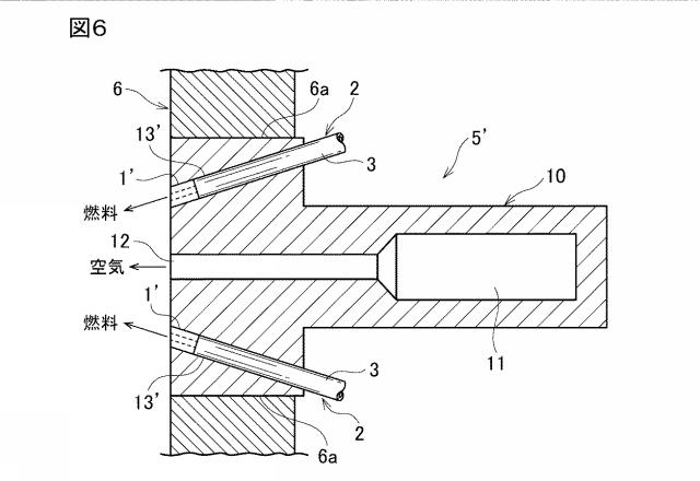 2019052831-リジェネバーナ、その燃料ノズル及びノズルチップ 図000008