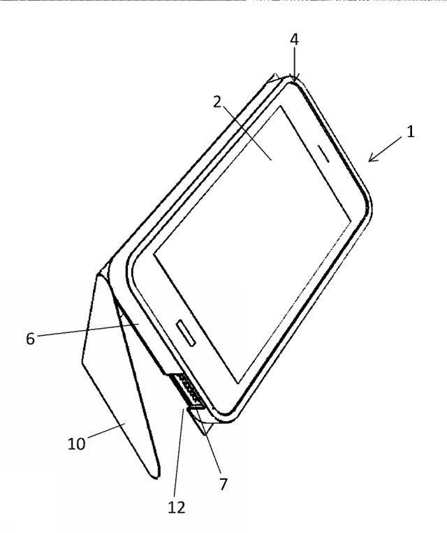 2019110528-モバイル機器のためのスピーカーカバー及びそのようなスピーカーカバーを備えるスピーカーシステム 図000008