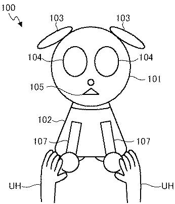 2019217081-ロボット、ロボットの制御方法及びプログラム 図000008