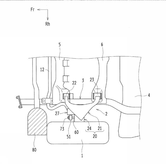 2019217806-フロントロアアーム、フロントサスペンション装置ならびに車両 図000008