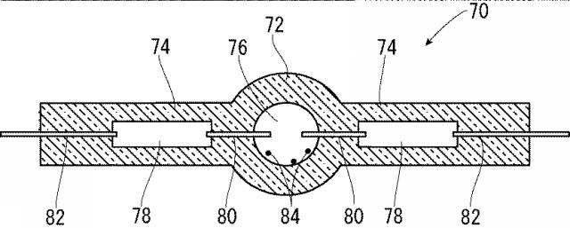 2020043012-放電灯用のリフレクタ、およびそれを用いた発光装置、露光装置 図000008
