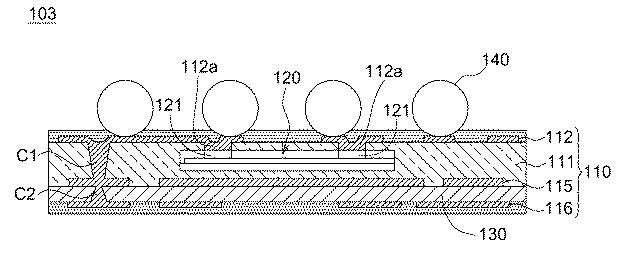 2020150246-内蔵部品パッケージ構造、内蔵型パネル基板、およびその製造方法 図000008